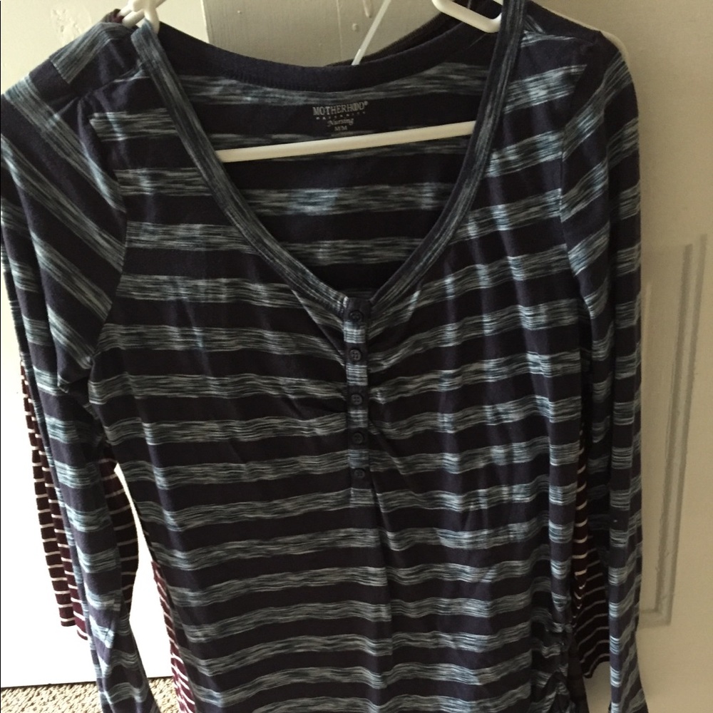 Motherhood nursing shirt